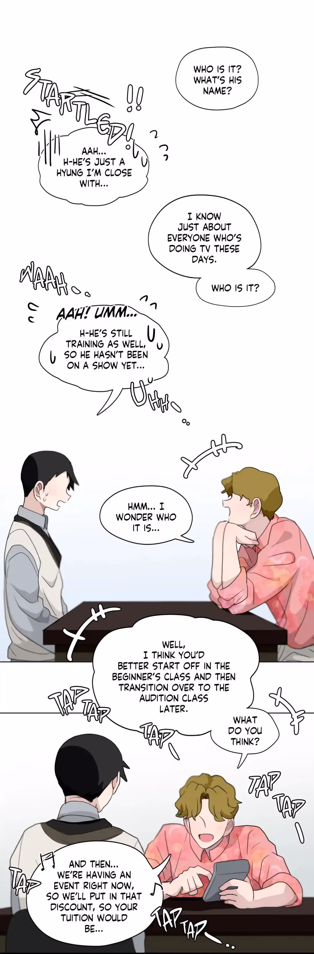 Read Star x Fanboy chapter 87 image 9 on Lezhin