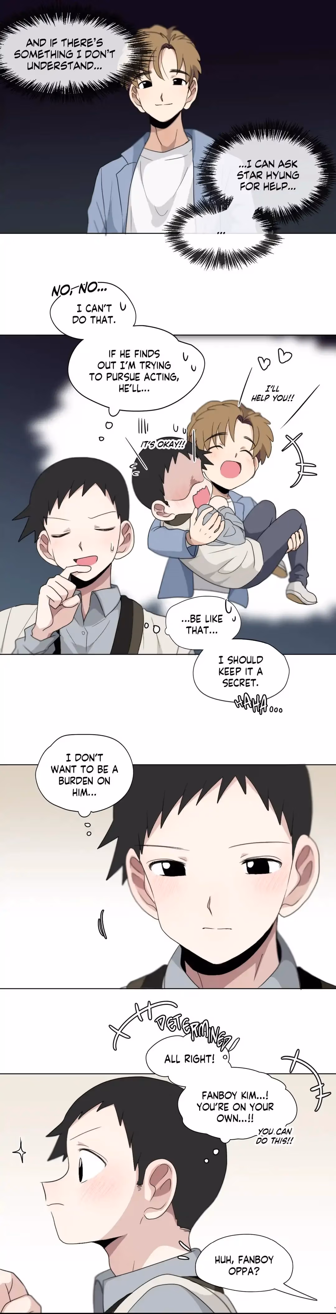 Read Star x Fanboy chapter 88 image 4 on Lezhin