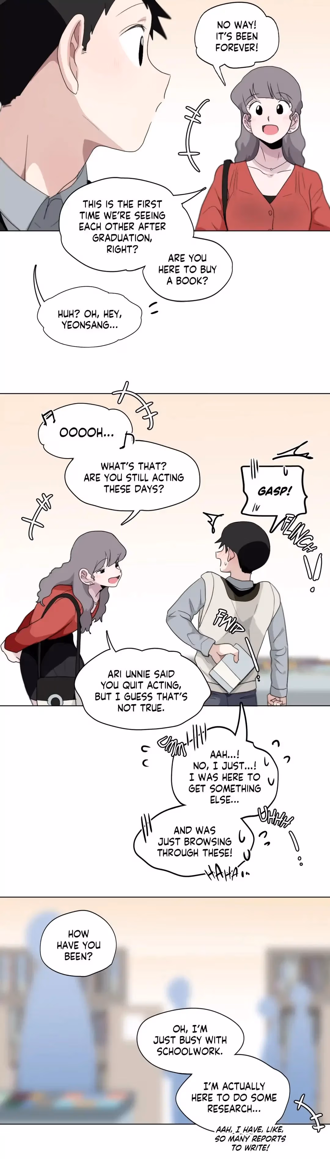 Read Star x Fanboy chapter 88 image 5 on Lezhin