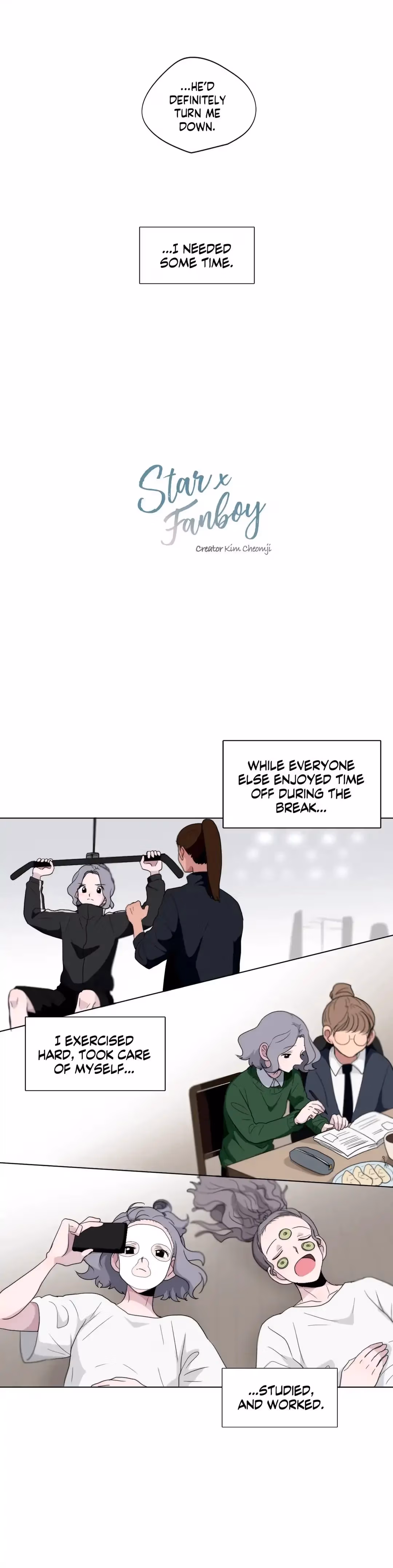 Read Star x Fanboy chapter 89 image 1 on Lezhin