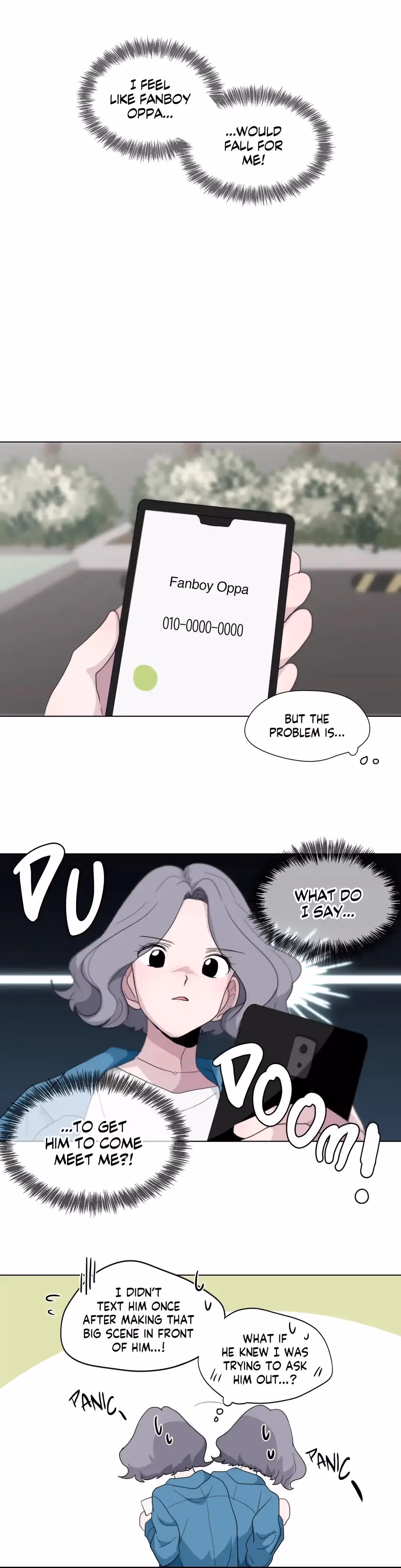 Read Star x Fanboy chapter 89 image 3 on Lezhin