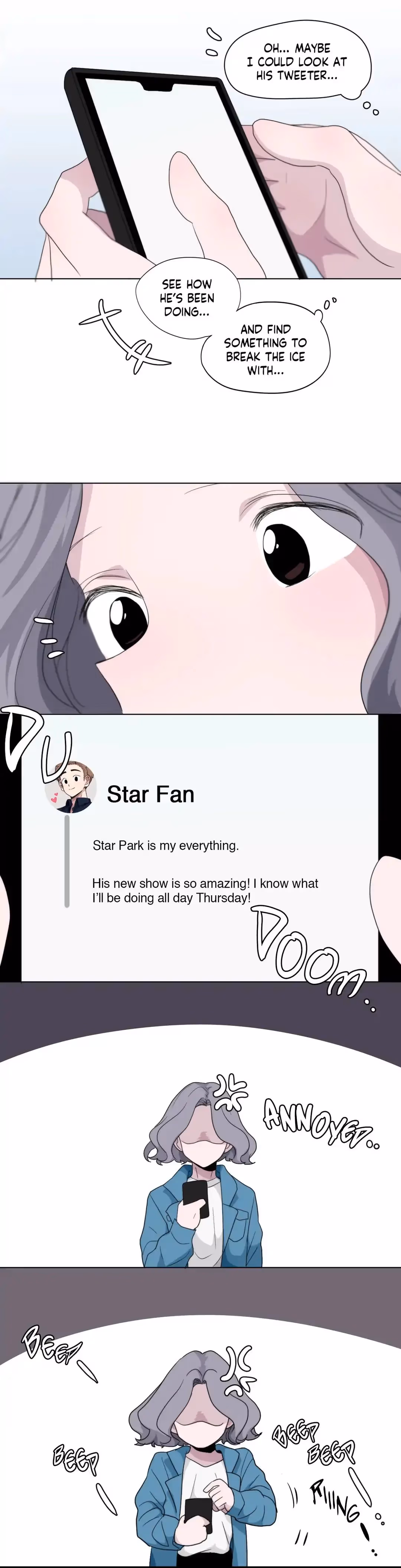 Read Star x Fanboy chapter 89 image 4 on Lezhin