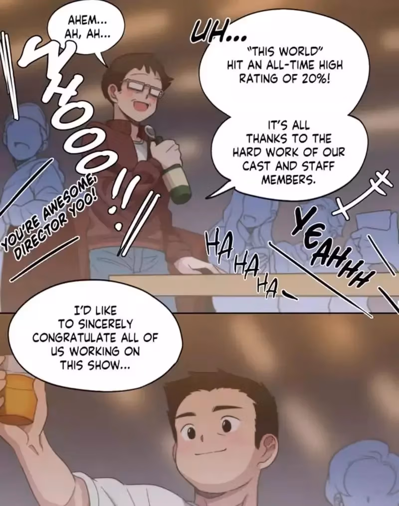 Read Star x Fanboy chapter 9 image 2 on Lezhin
