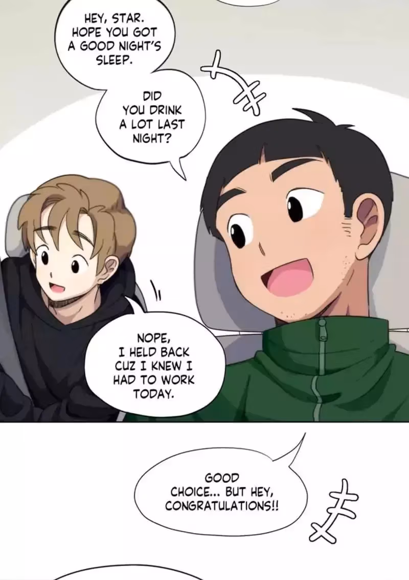 Read Star x Fanboy chapter 9 image 6 on Lezhin