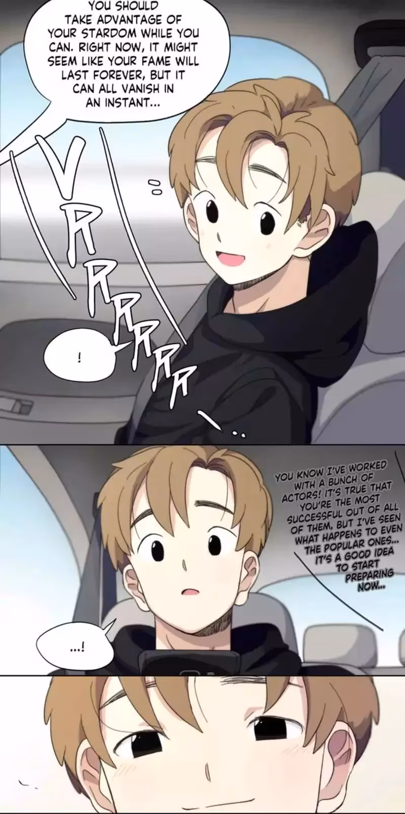 Read Star x Fanboy chapter 9 image 7 on Lezhin