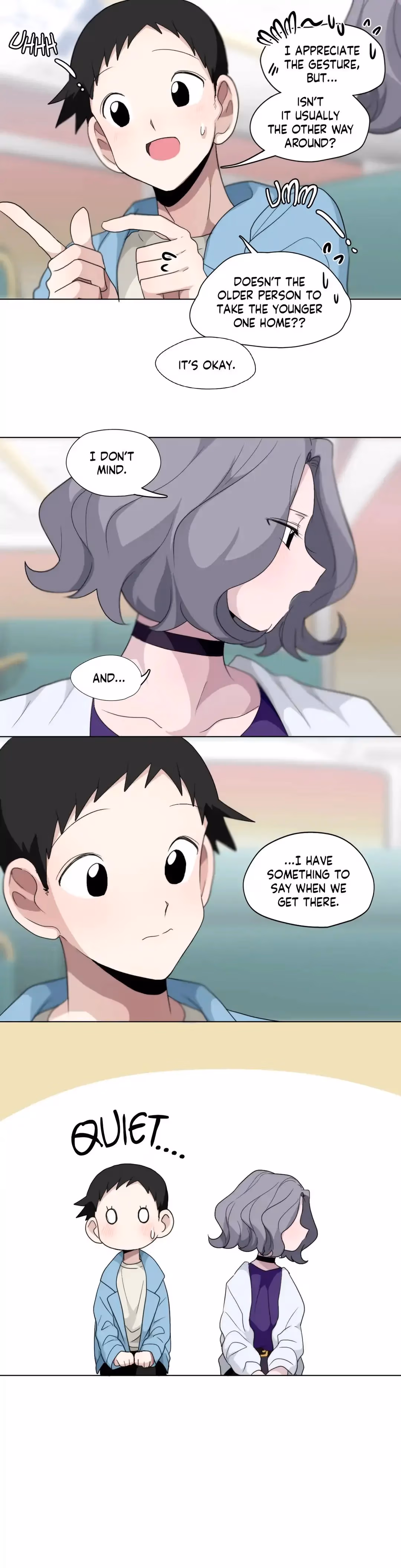 Read Star x Fanboy chapter 91 image 4 on Lezhin