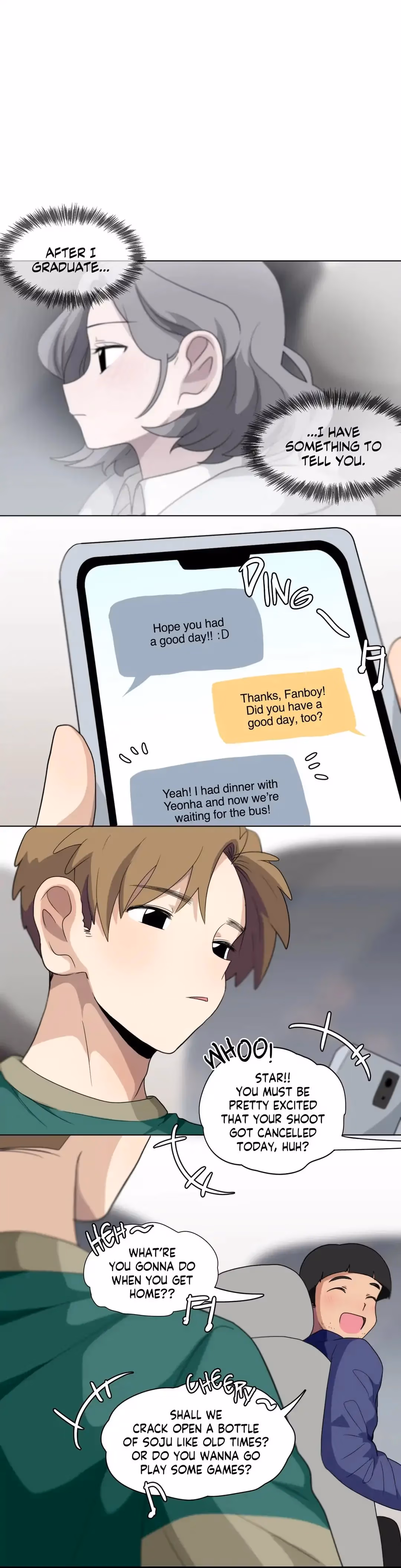 Read Star x Fanboy chapter 91 image 5 on Lezhin