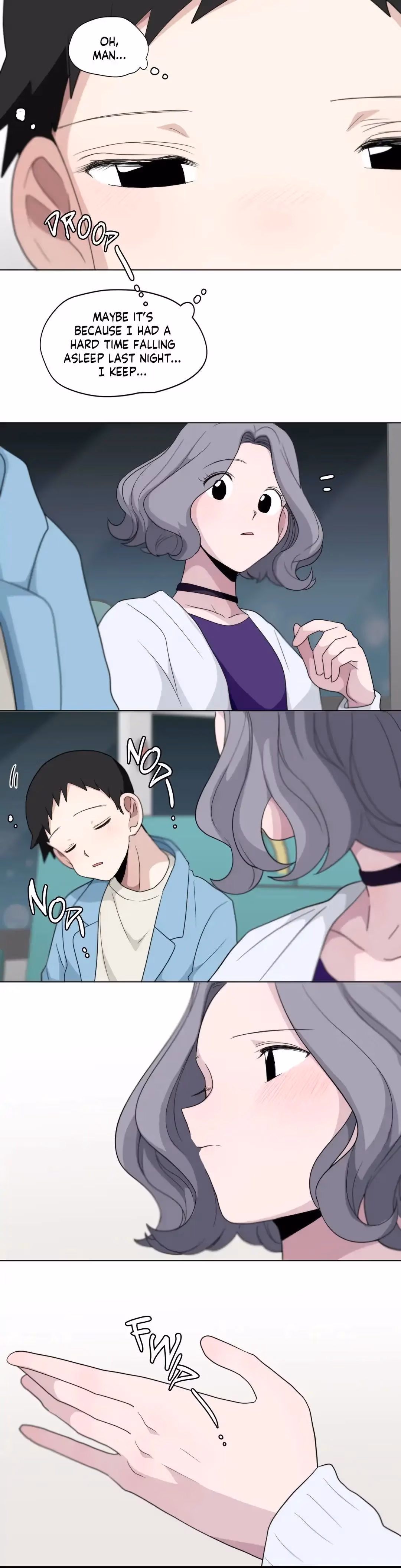 Read Star x Fanboy chapter 91 image 7 on Lezhin