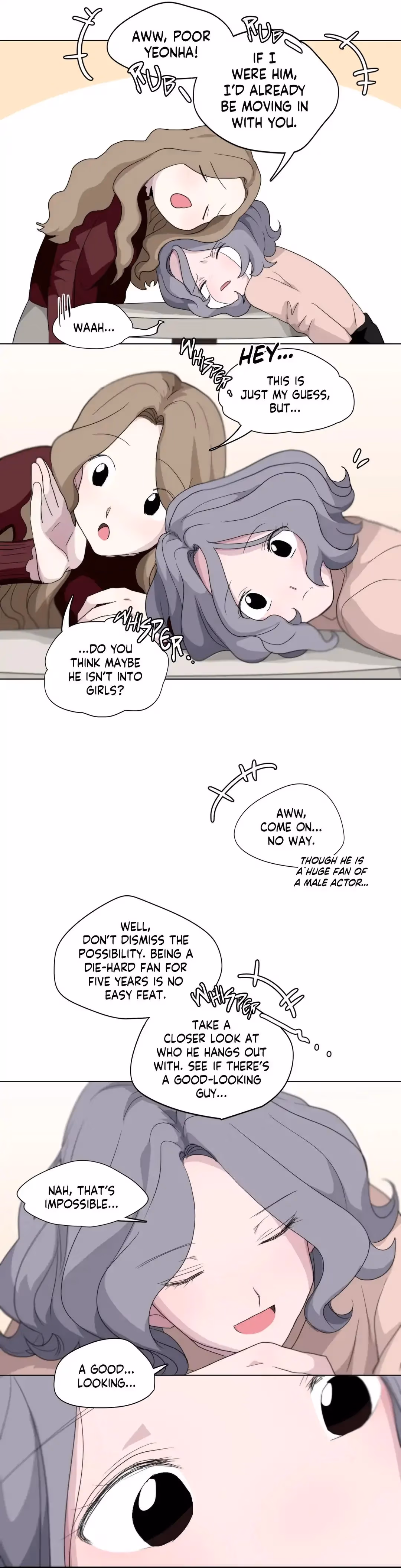 Read Star x Fanboy chapter 92 image 7 on Lezhin