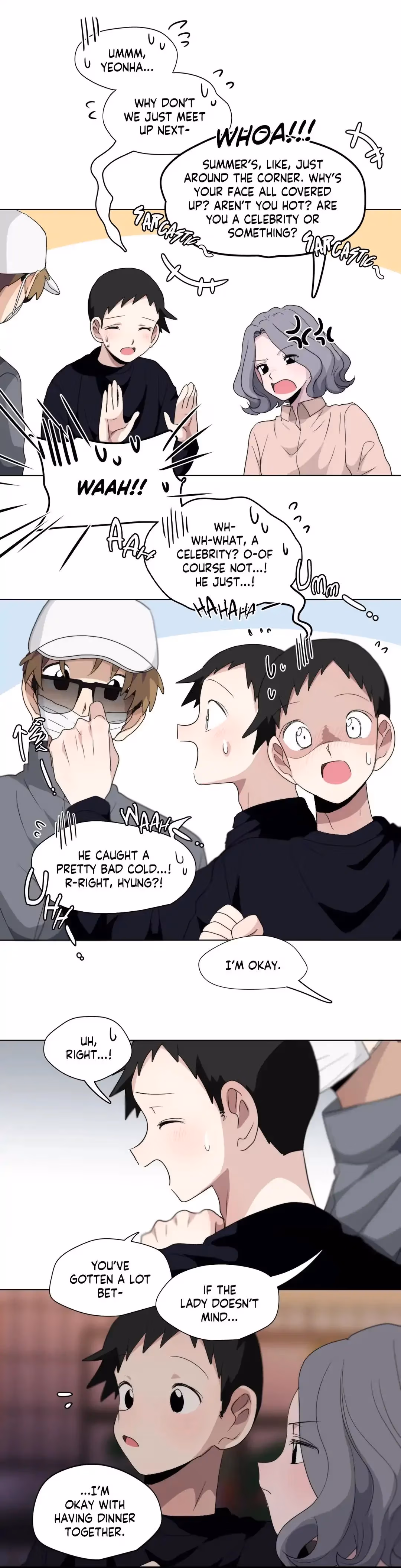 Read Star x Fanboy chapter 93 image 5 on Lezhin