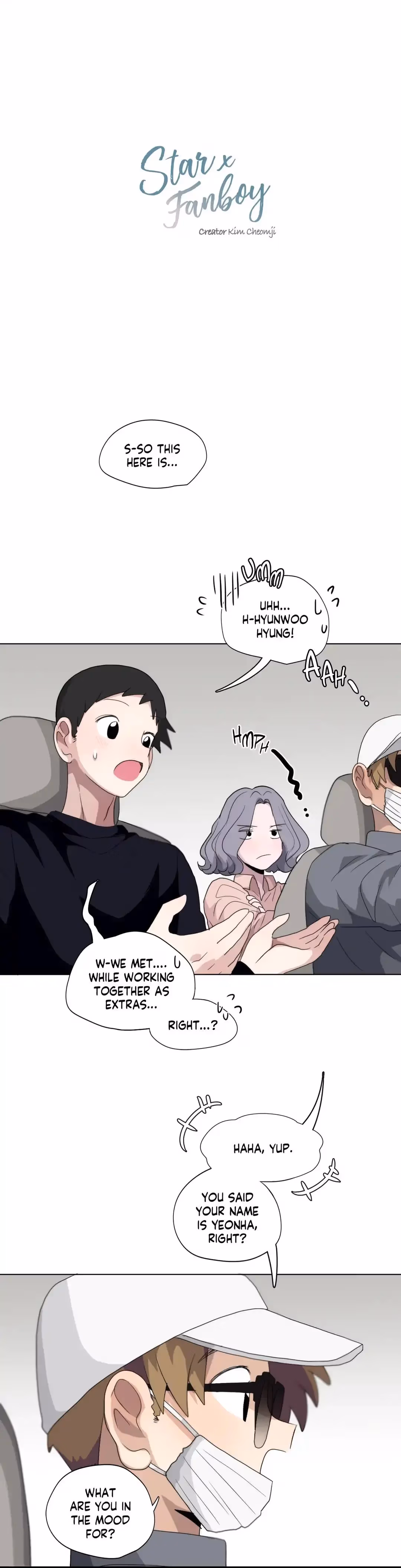 Read Star x Fanboy chapter 93 image 7 on Lezhin