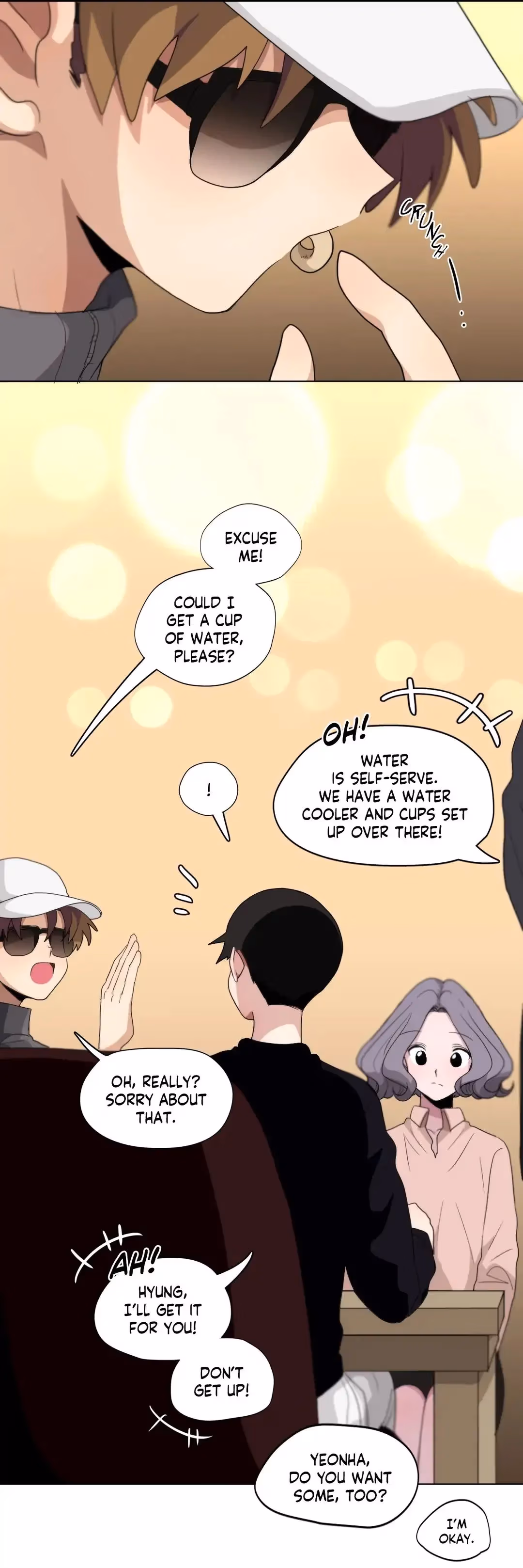 Read Star x Fanboy chapter 95 image 1 on Lezhin