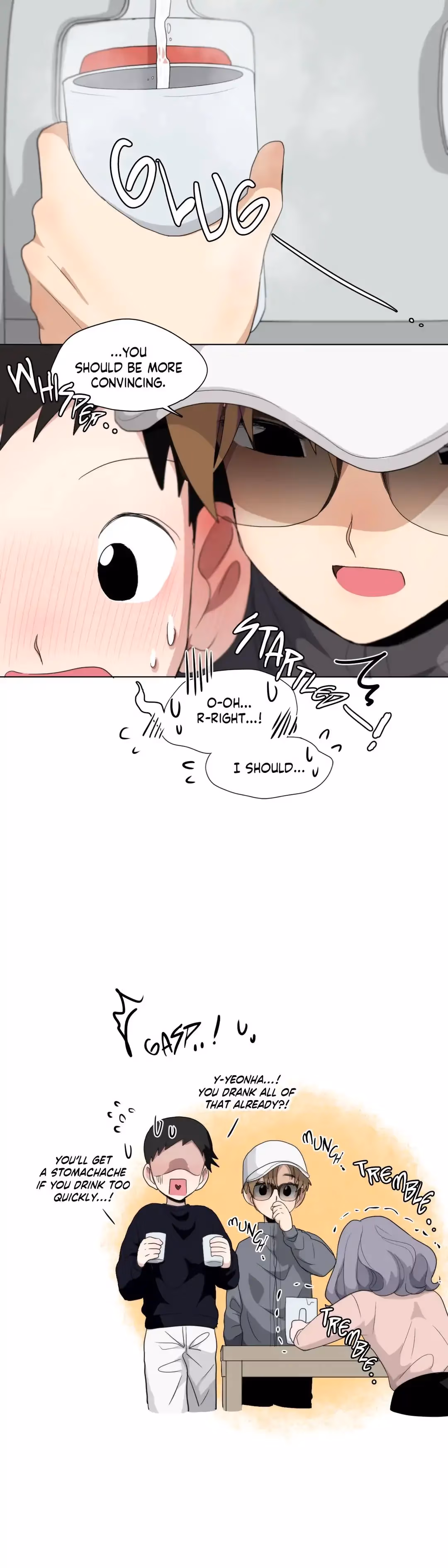 Read Star x Fanboy chapter 95 image 3 on Lezhin