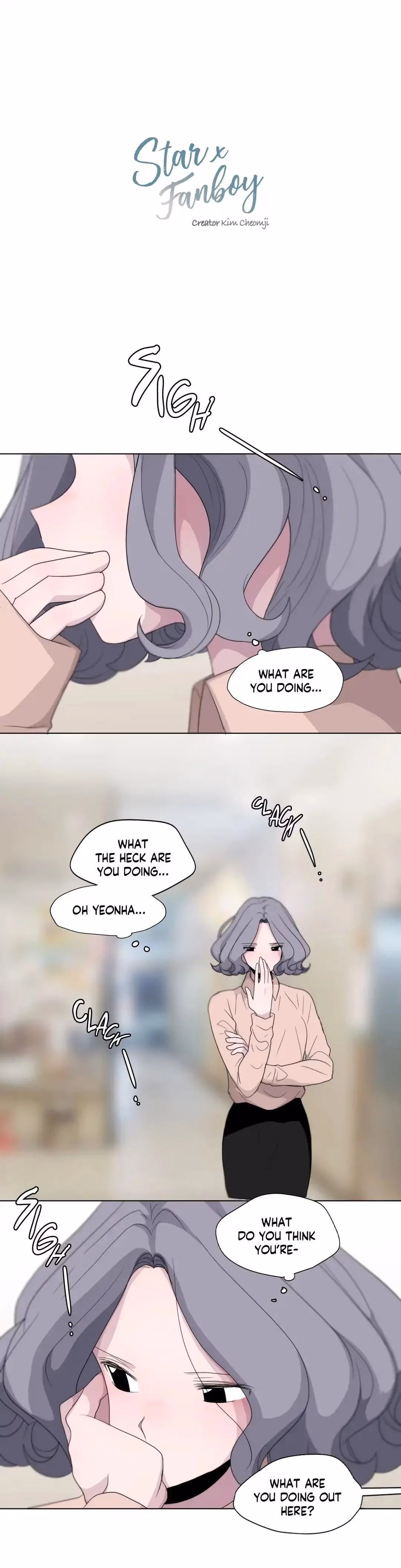 Read Star x Fanboy chapter 95 image 4 on Lezhin