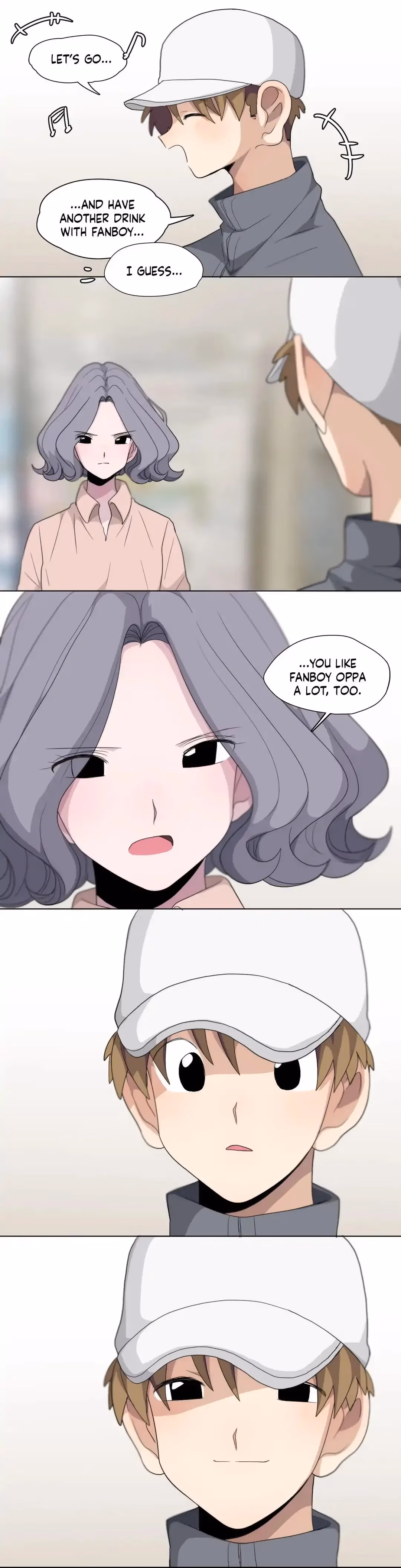 Read Star x Fanboy chapter 95 image 6 on Lezhin