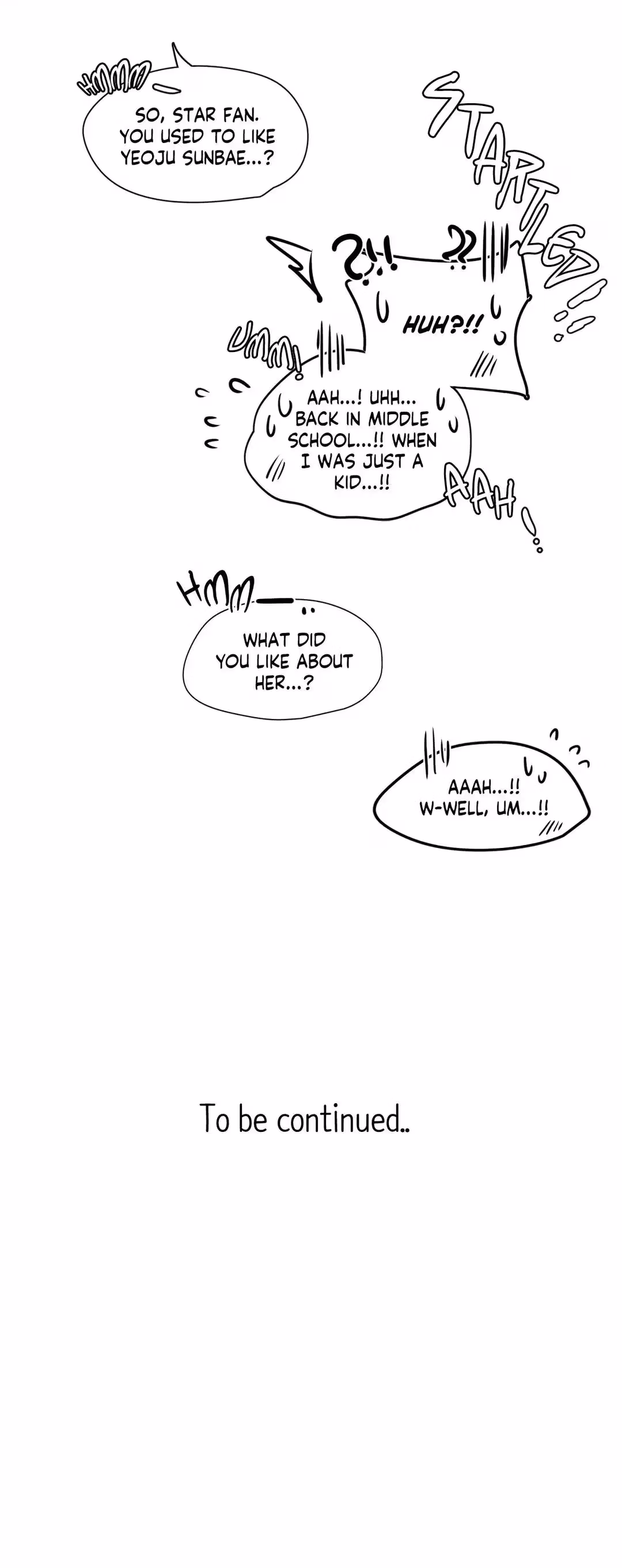 Read Star x Fanboy chapter 96 image 10 on Lezhin