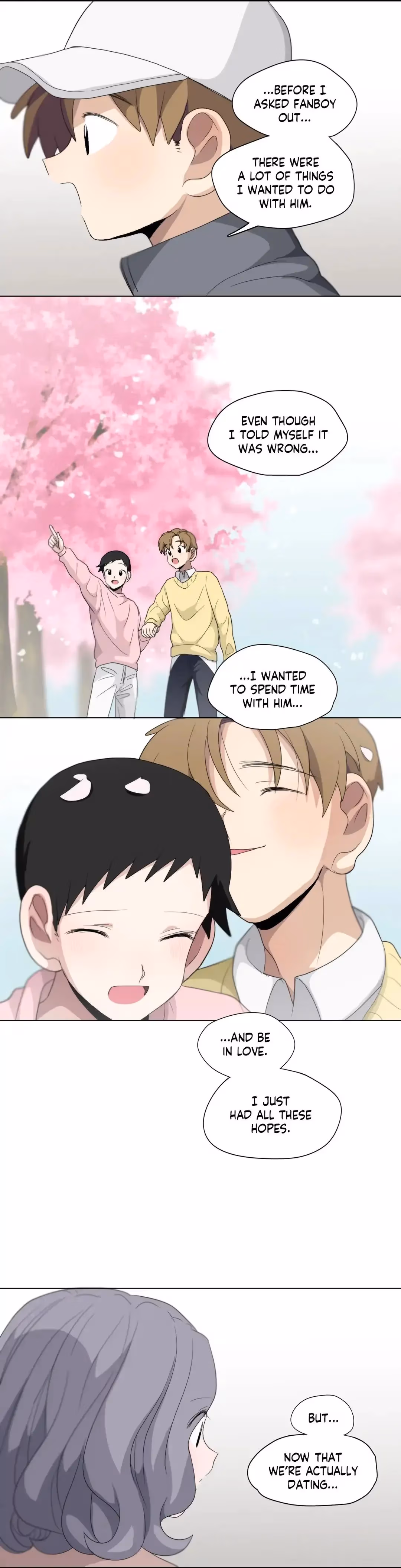 Read Star x Fanboy chapter 96 image 3 on Lezhin