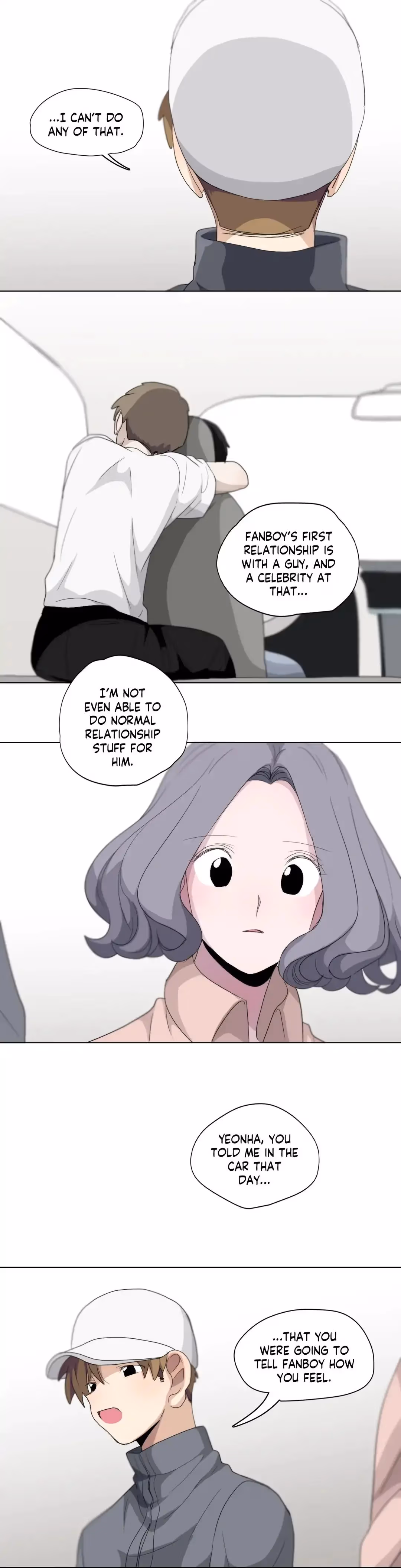 Read Star x Fanboy chapter 96 image 4 on Lezhin
