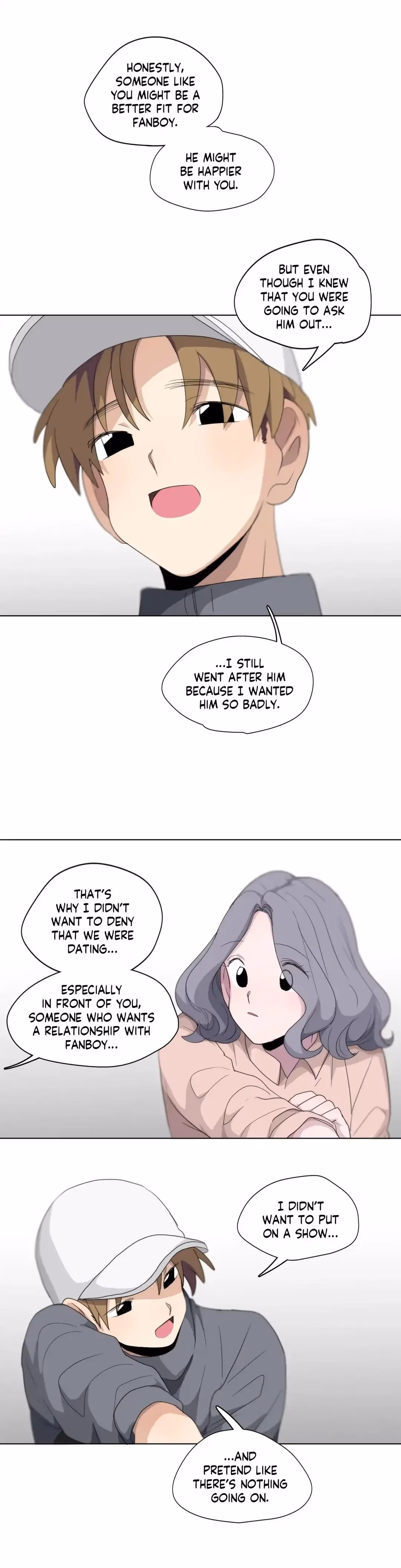 Read Star x Fanboy chapter 96 image 5 on Lezhin