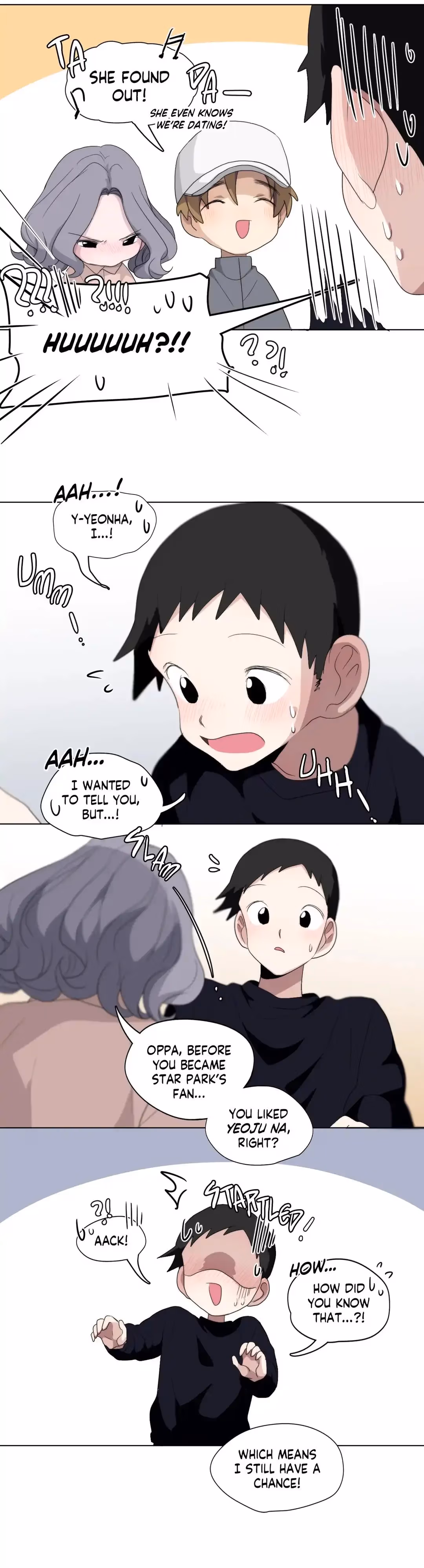 Read Star x Fanboy chapter 96 image 8 on Lezhin