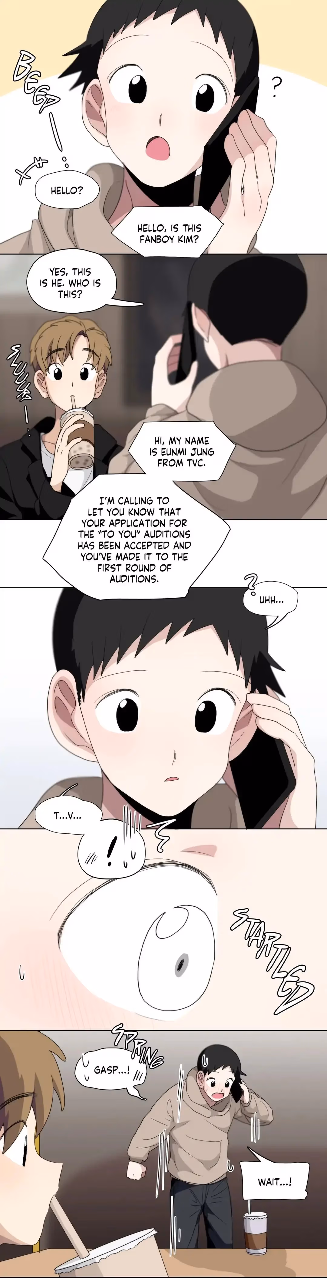 Read Star x Fanboy chapter 97 image 1 on Lezhin