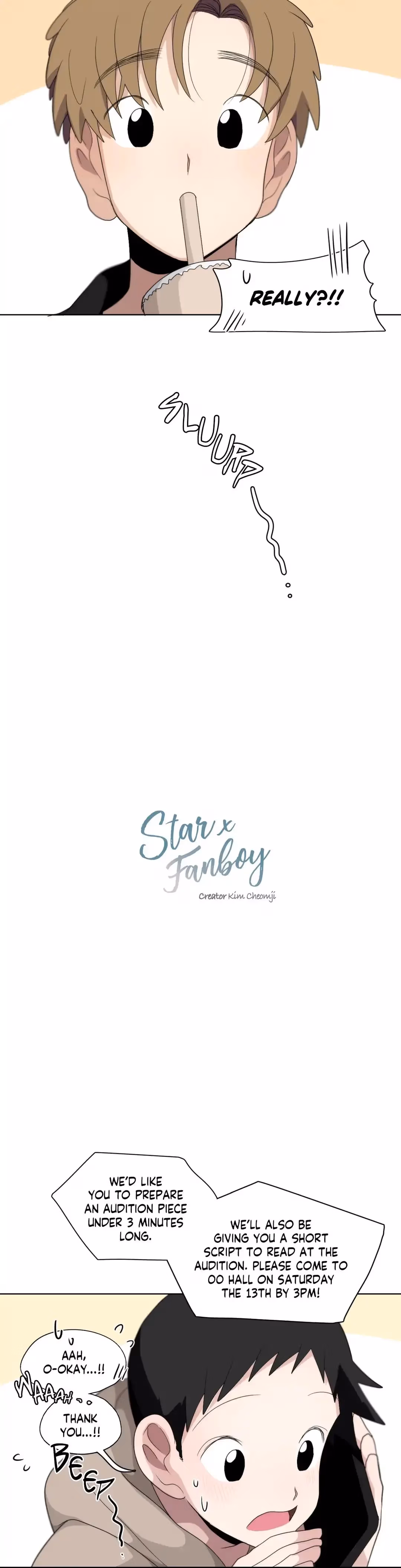 Read Star x Fanboy chapter 97 image 2 on Lezhin
