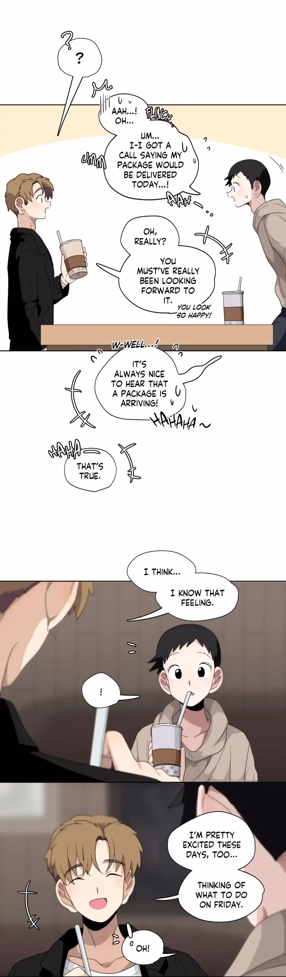 Read Star x Fanboy chapter 97 image 3 on Lezhin