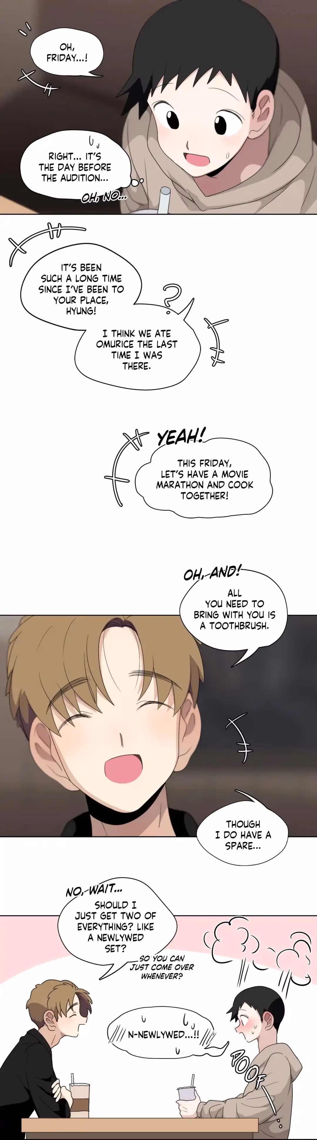 Read Star x Fanboy chapter 97 image 4 on Lezhin