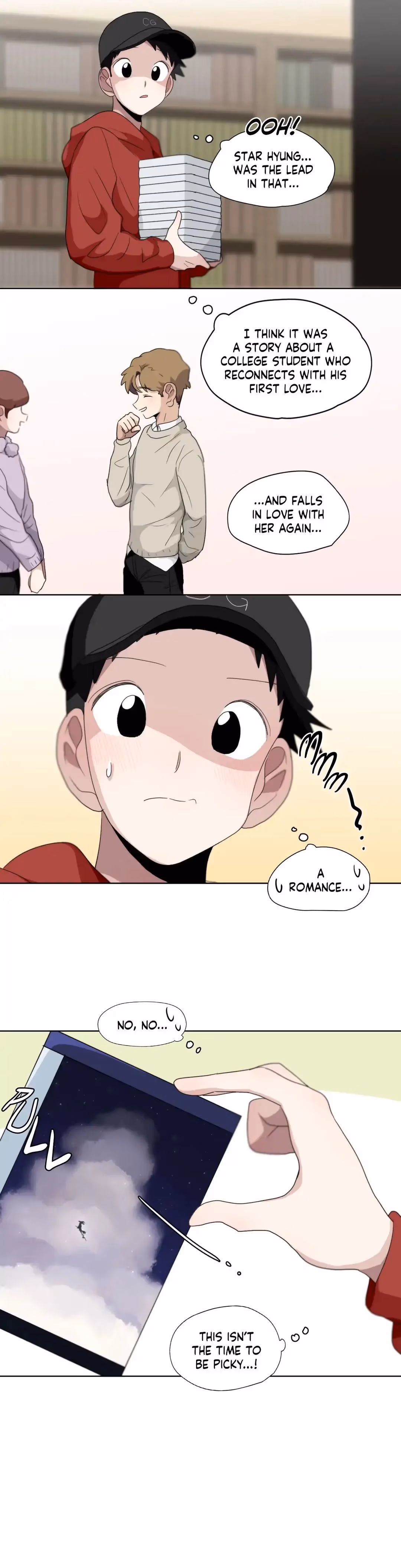 Read Star x Fanboy chapter 98 image 1 on Lezhin