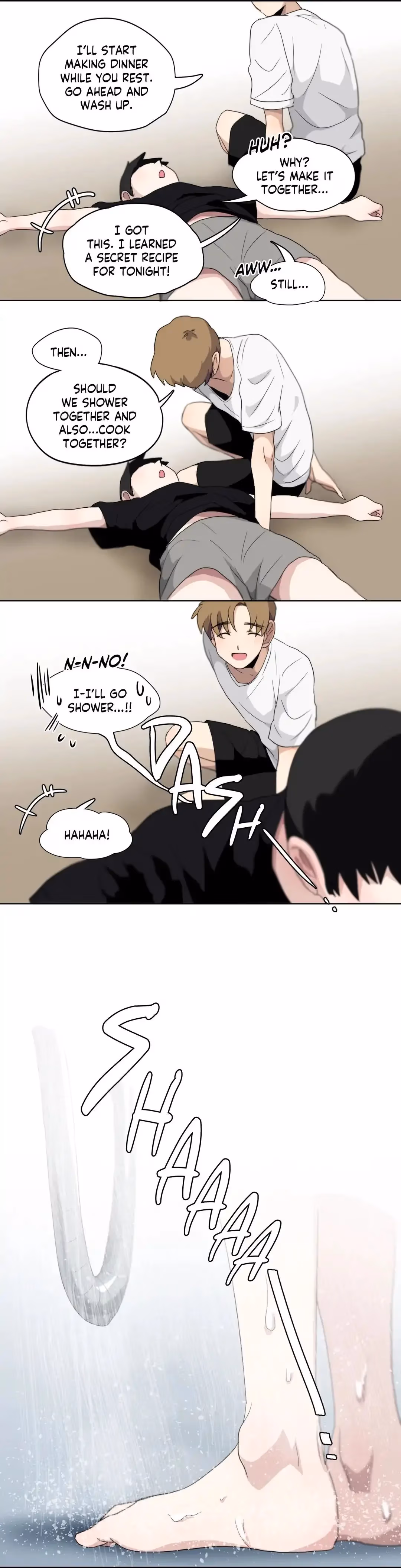 Read Star x Fanboy chapter 98 image 3 on Lezhin