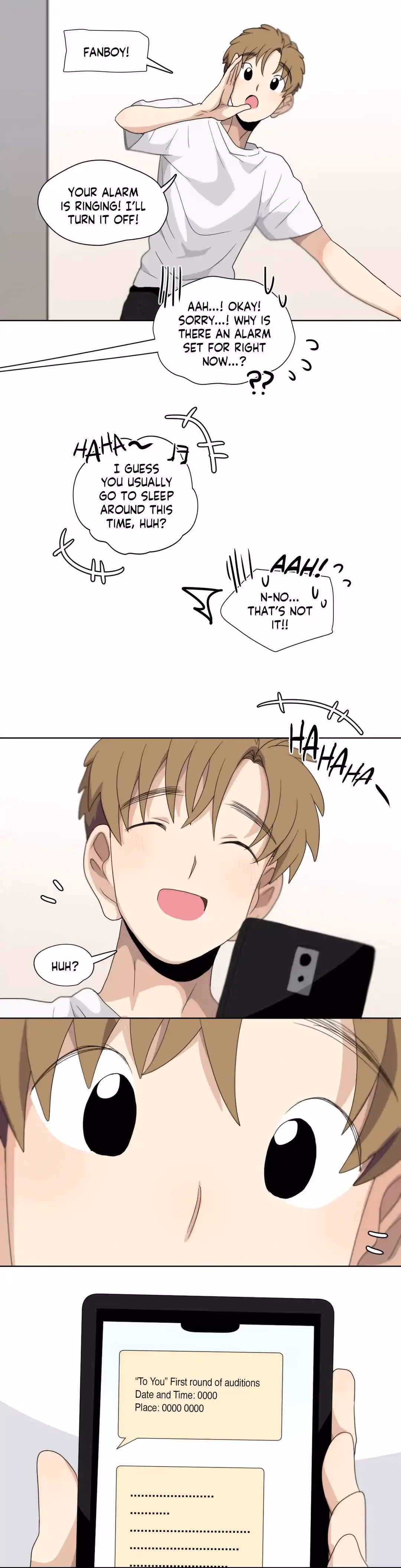Read Star x Fanboy chapter 98 image 5 on Lezhin