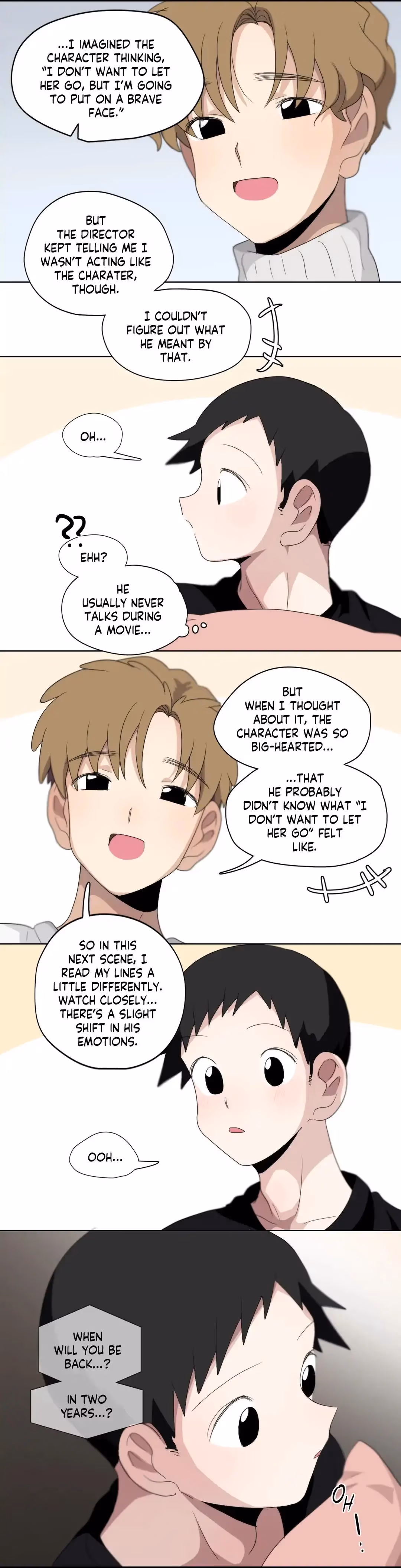 Read Star x Fanboy chapter 98 image 9 on Lezhin