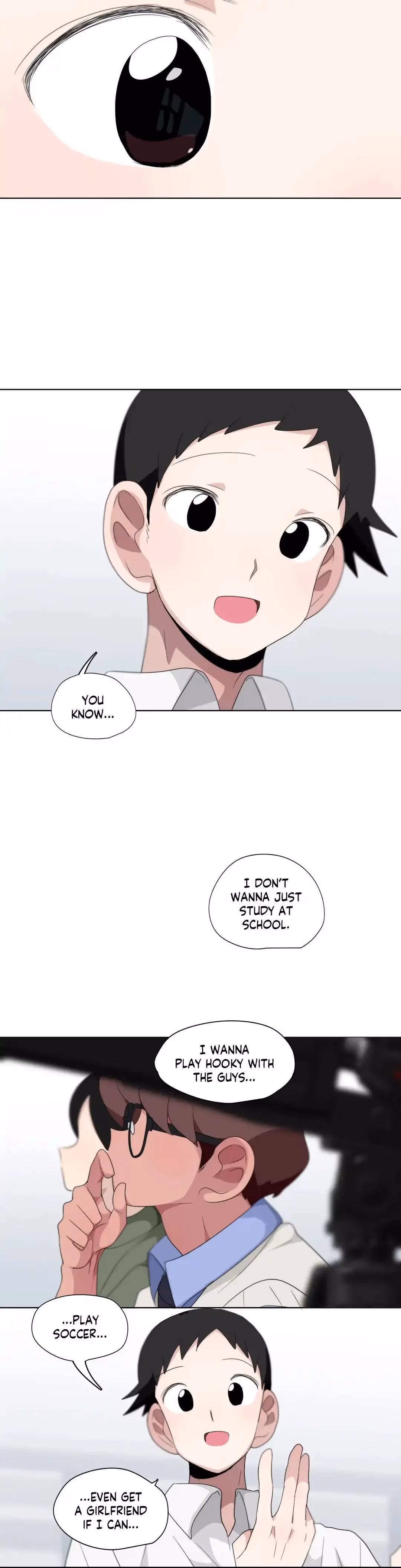 Read Star x Fanboy chapter 99 image 2 on Lezhin
