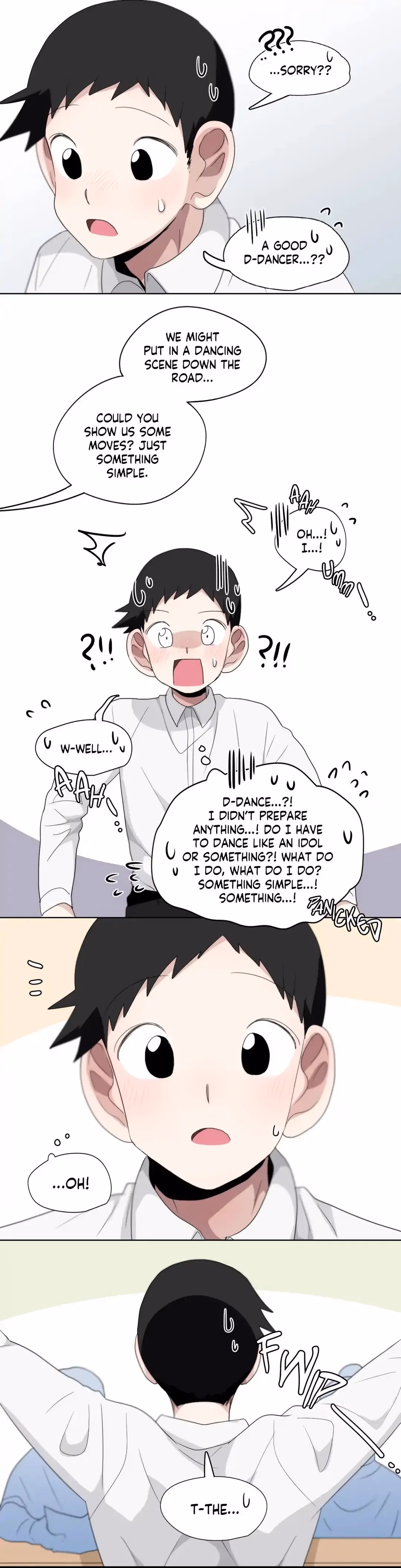 Read Star x Fanboy chapter 99 image 4 on Lezhin