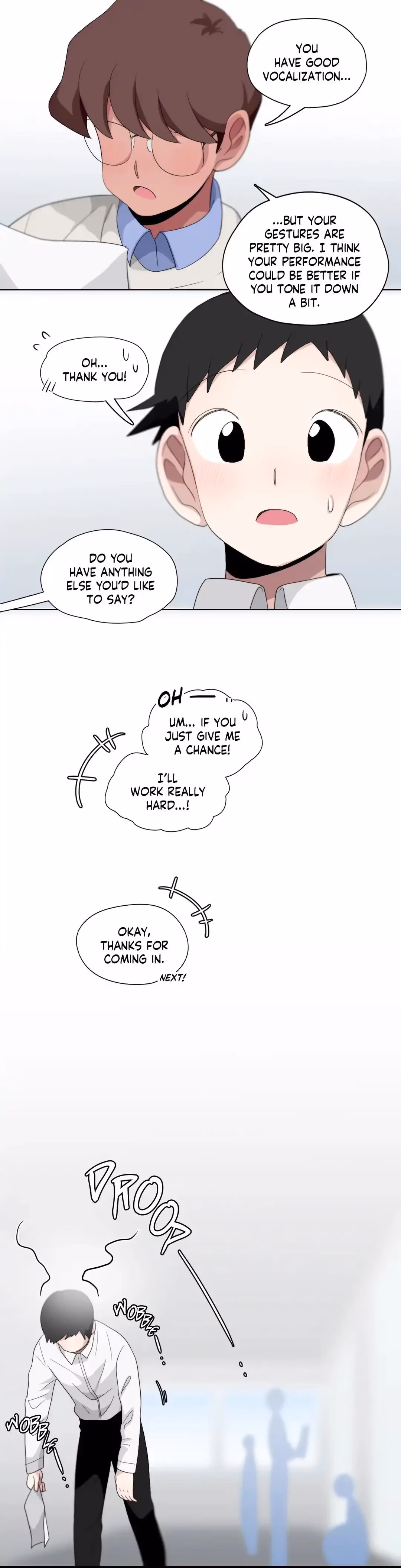 Read Star x Fanboy chapter 99 image 6 on Lezhin