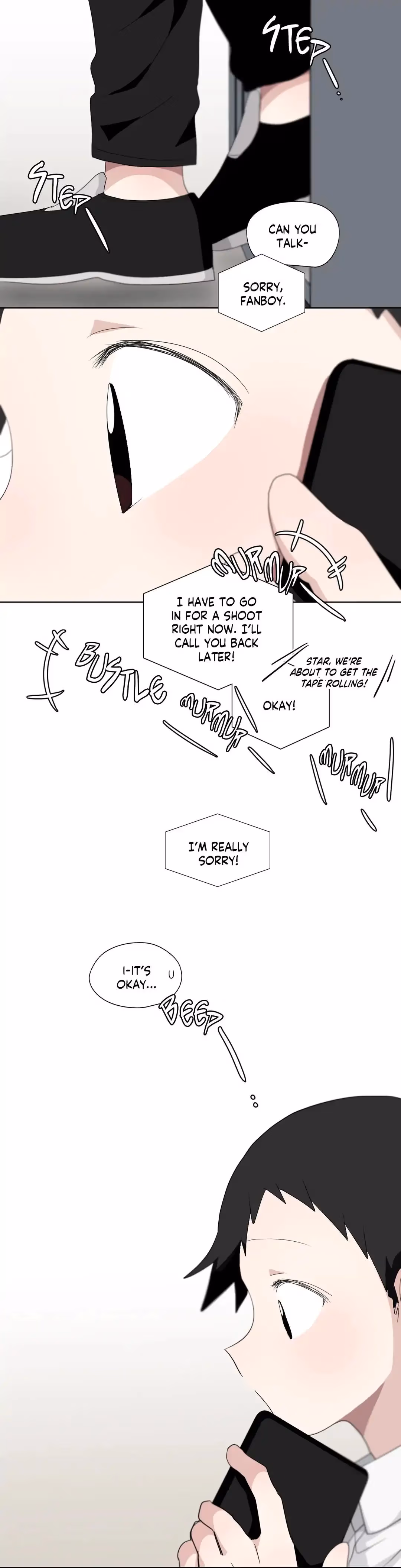 Read Star x Fanboy chapter 99 image 9 on Lezhin