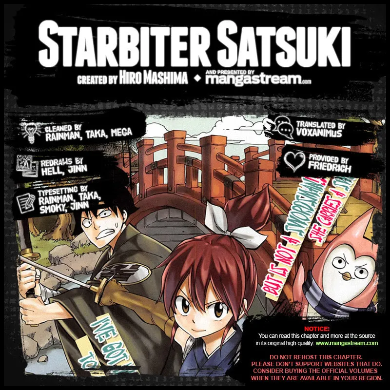 Read Starbiter Satsuki chapter 0 image 1 on Lezhin