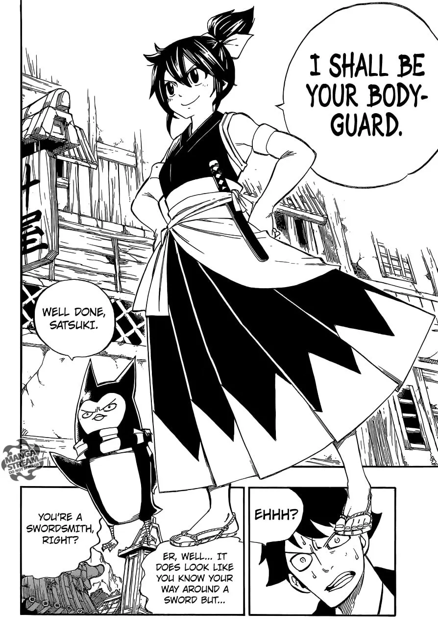 Read Starbiter Satsuki chapter 1 image 16 on Lezhin