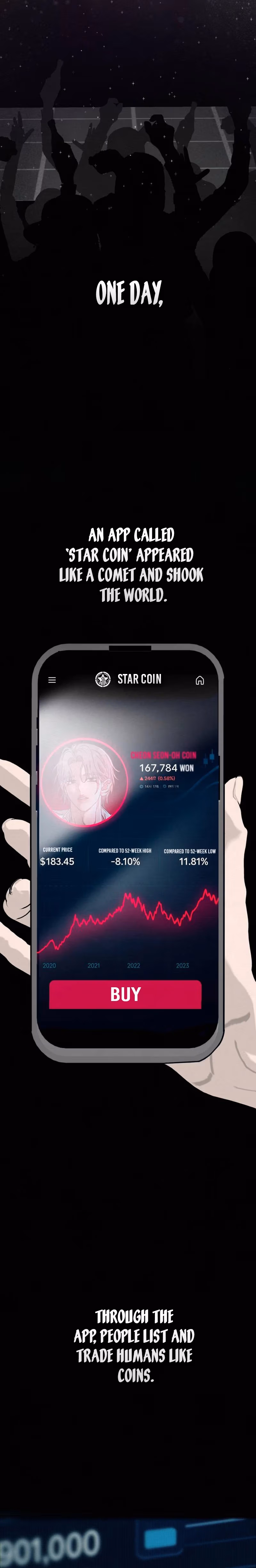 Read Starcoin chapter 1 image 10 on Lezhin