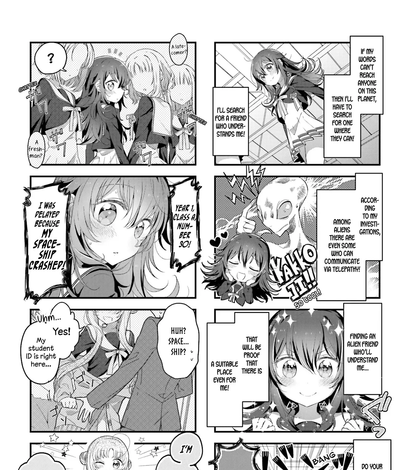 Read Stardust Telepath chapter 1.1 image 6 on Lezhin