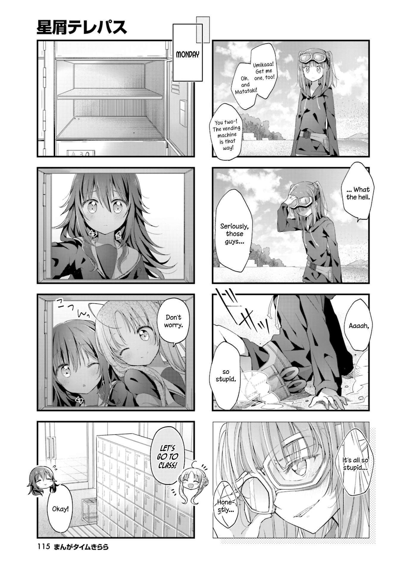 Read Stardust Telepath chapter 10 image 8 on Lezhin