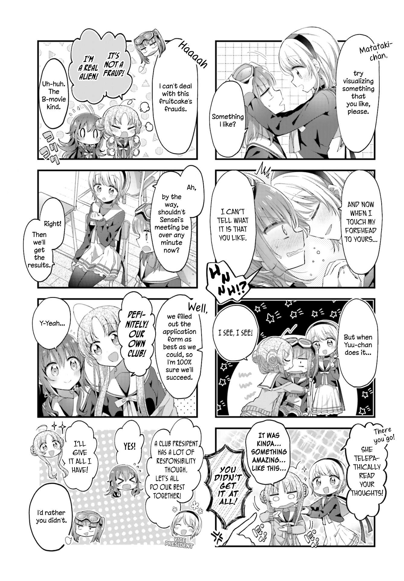 Read Stardust Telepath chapter 13 image 3 on Lezhin