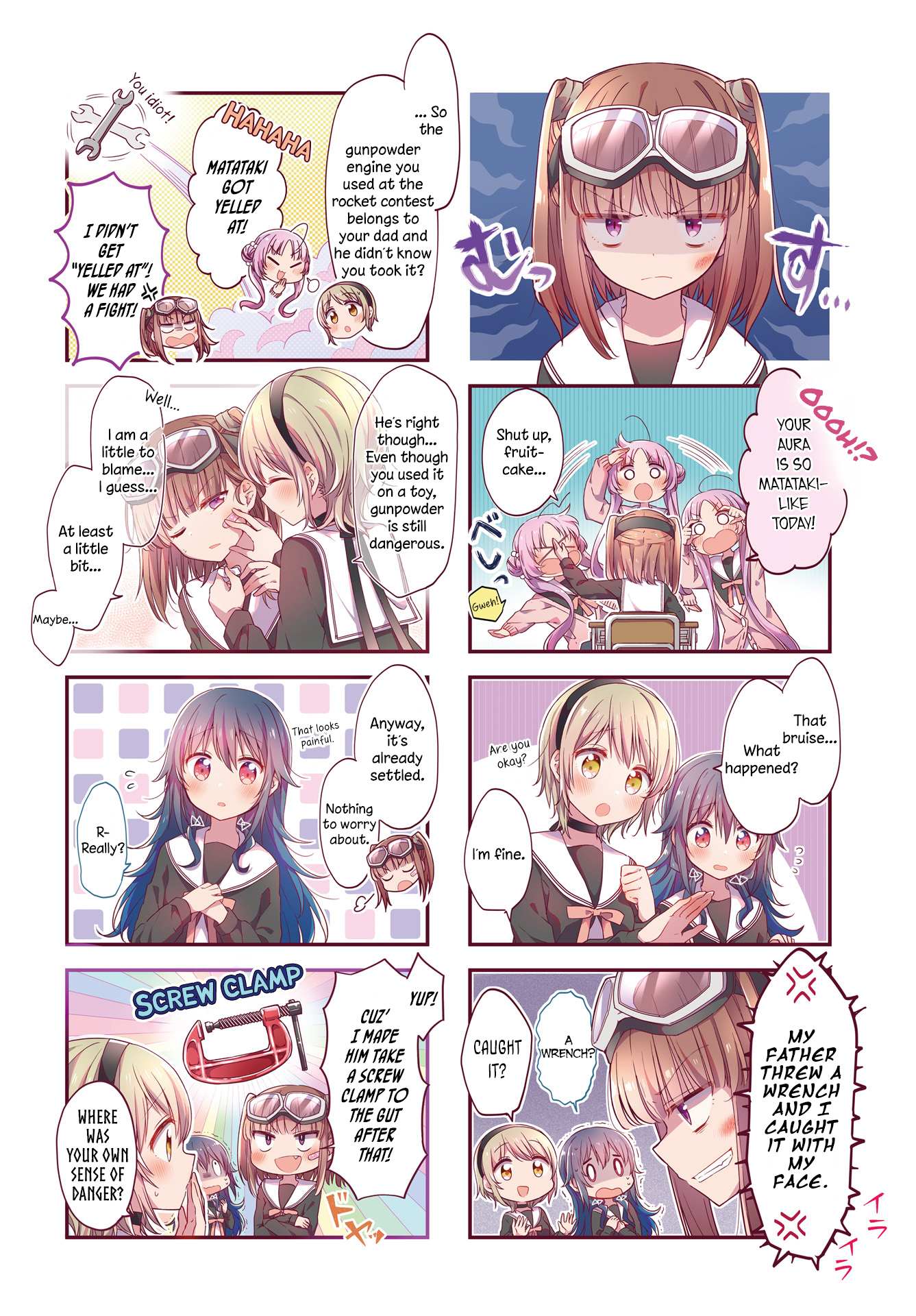 Read Stardust Telepath chapter 14 image 1 on Lezhin