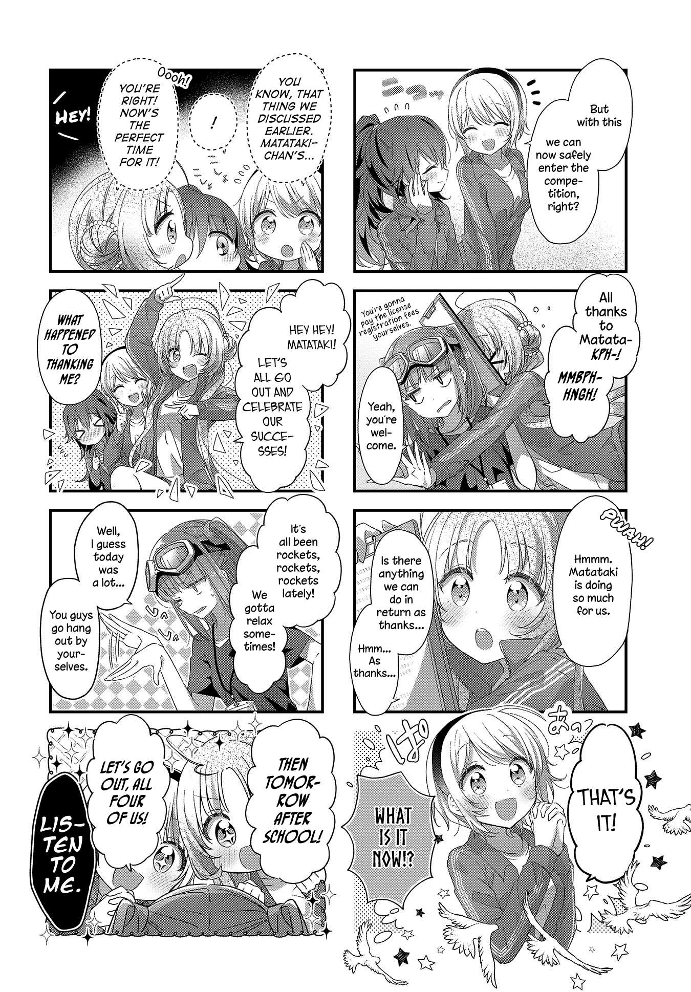 Read Stardust Telepath chapter 17 image 3 on Lezhin