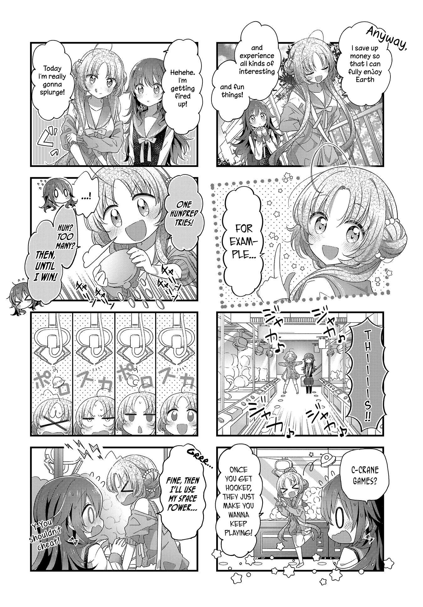 Read Stardust Telepath chapter 18 image 3 on Lezhin