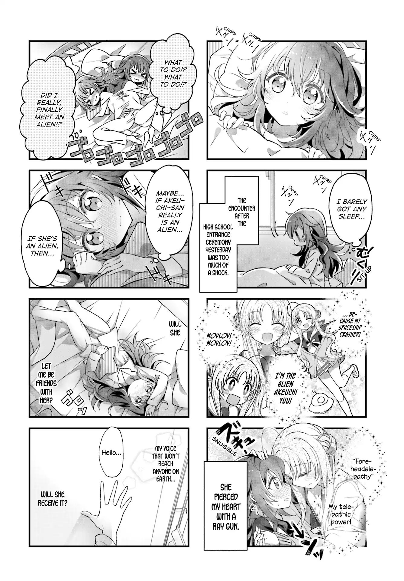 Read Stardust Telepath chapter 2 image 1 on Lezhin