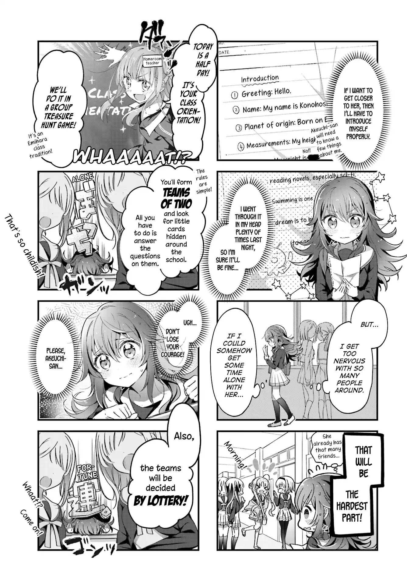 Read Stardust Telepath chapter 2 image 2 on Lezhin