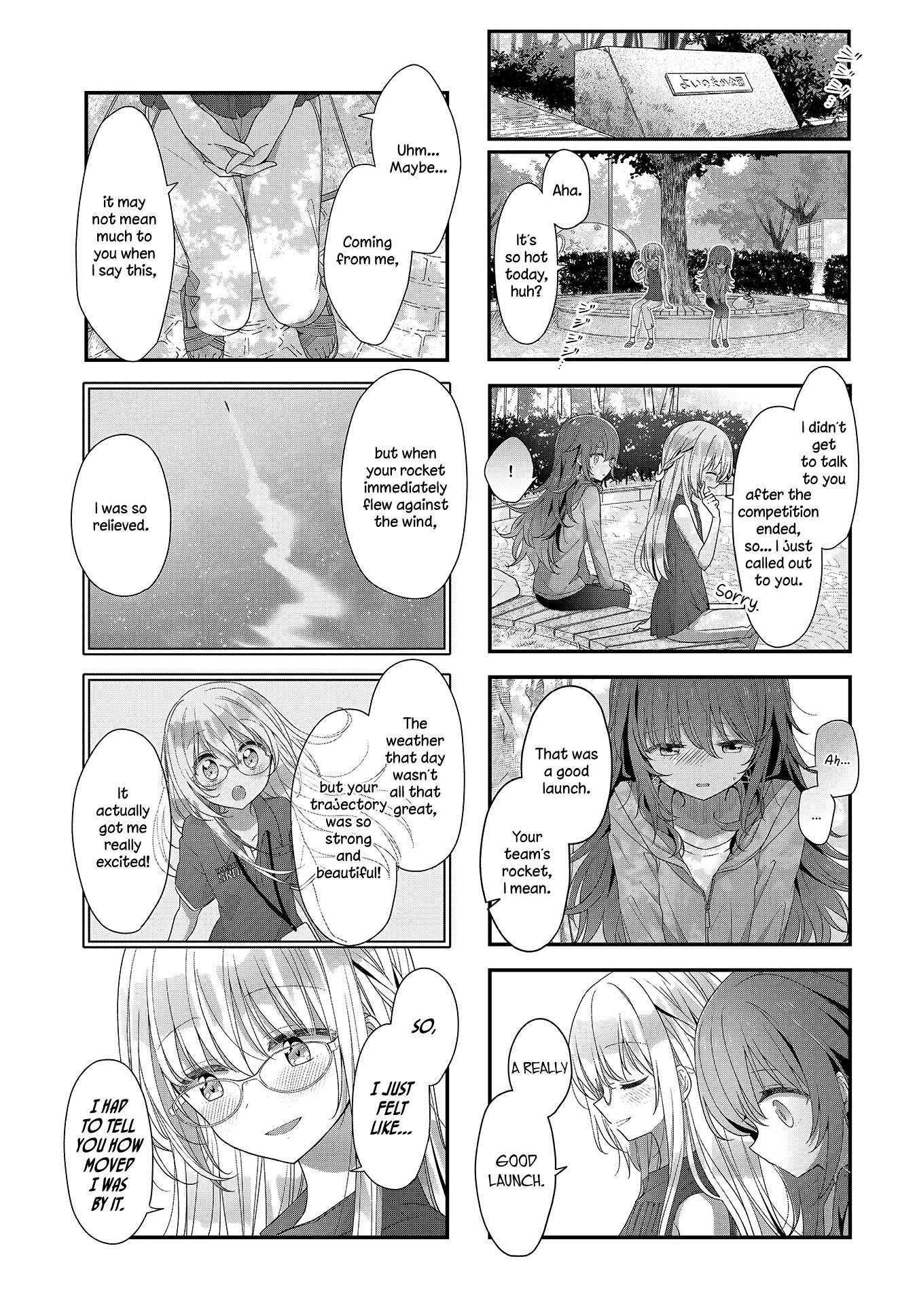 Read Stardust Telepath chapter 22 image 2 on Lezhin