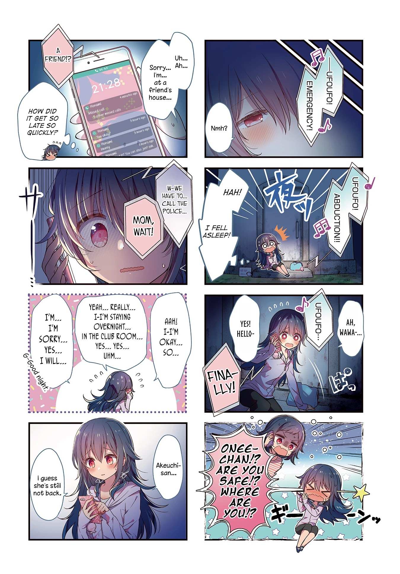 Read Stardust Telepath chapter 23 image 2 on Lezhin