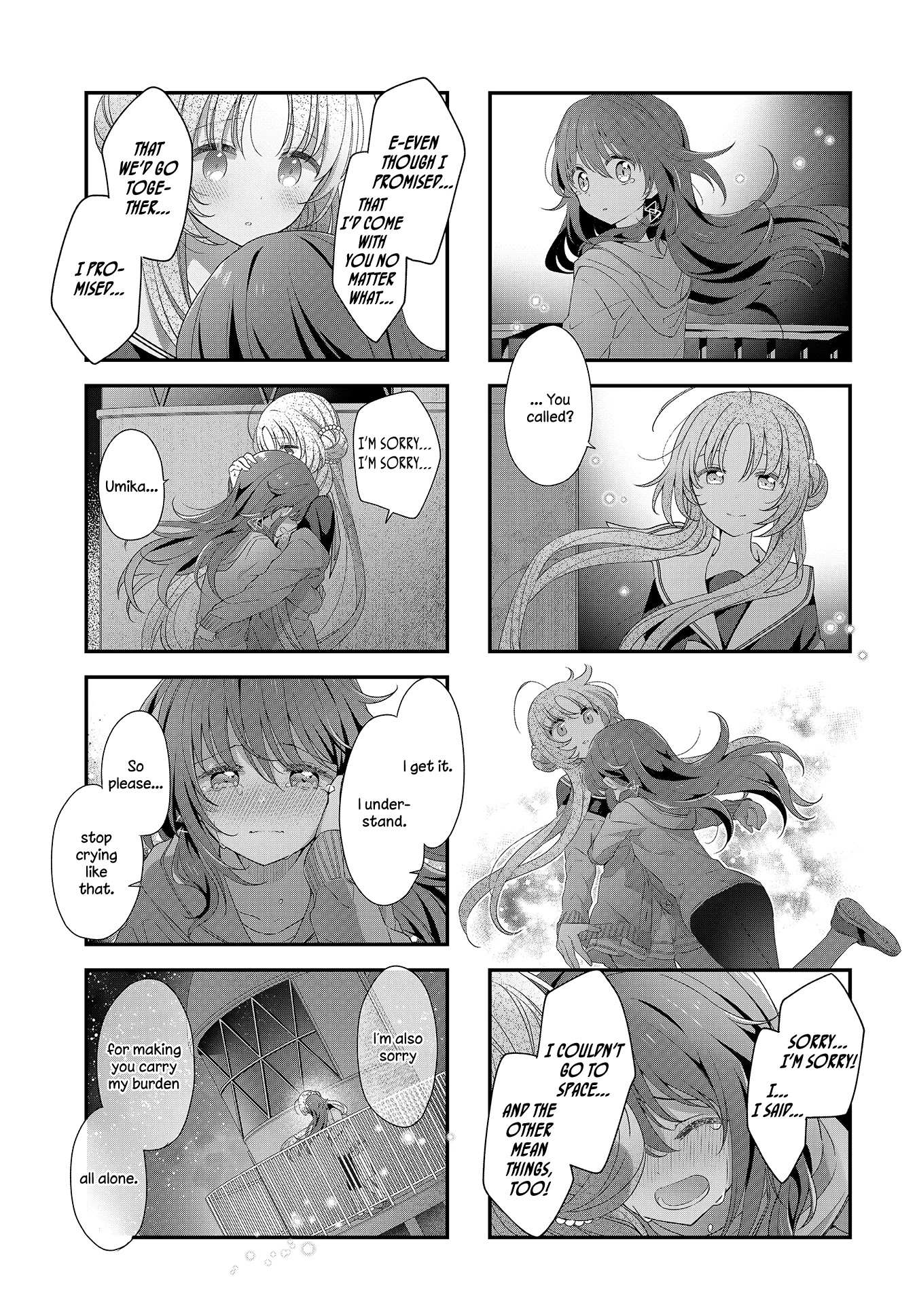 Read Stardust Telepath chapter 23 image 7 on Lezhin